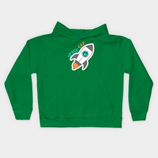 Space cat Kids Hoodie